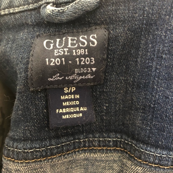Guess denim jacket mint condition! - Picture 3 of 3
